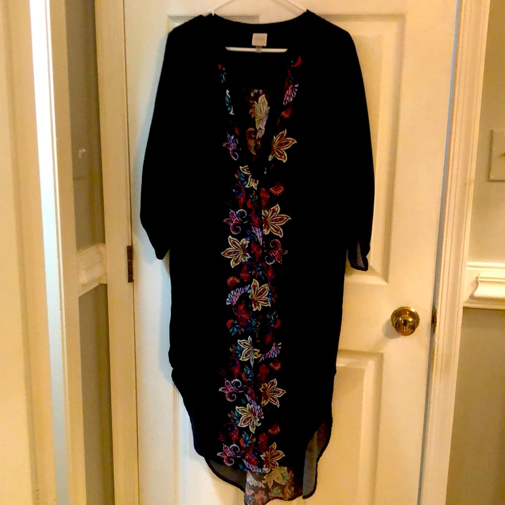 Size lg Cupio black dress
